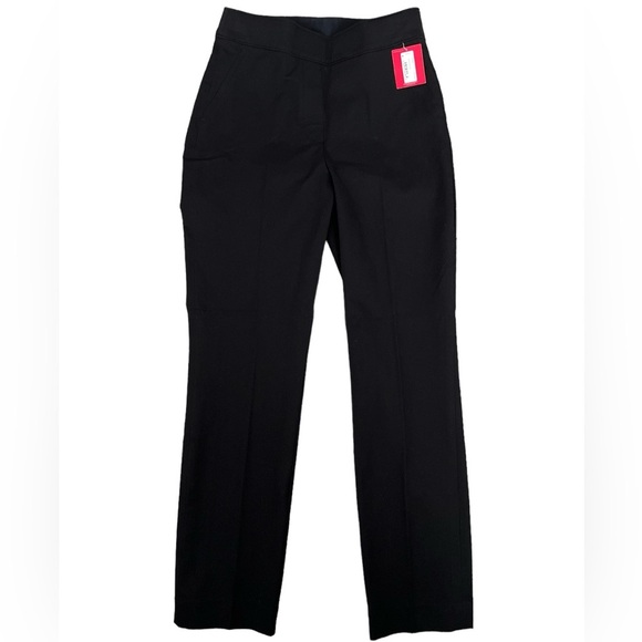 Spanx Women's Polished Ankle Slim Fit Black Classic Stretch Pants Size Small - Picture 12 of 16